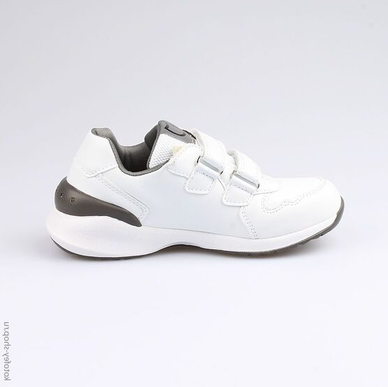 644213-72 Кроссовки с LED-подсветкой для девочки белый фото №2