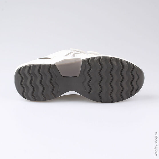 644213-72 Кроссовки с LED-подсветкой для девочки белый фото №3