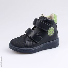 352184-32 Ботинки для мальчики светло-синий