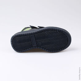 352184-32 Ботинки для мальчики светло-синий фото №3