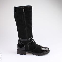 762044-31 Сапоги для девочки черный фото №2