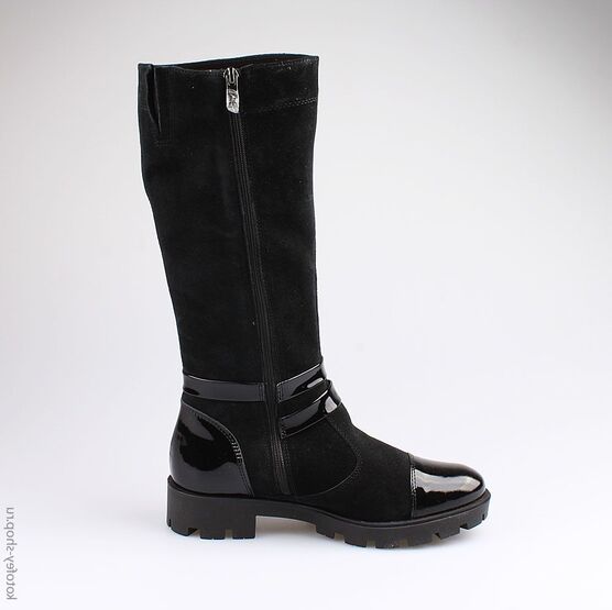 762044-31 Сапоги для девочки черный фото №2