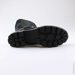 762044-31 Сапоги для девочки черный фото №3