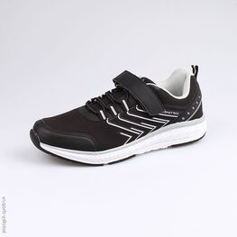 744121-71 Кроссовки для мальчики черный