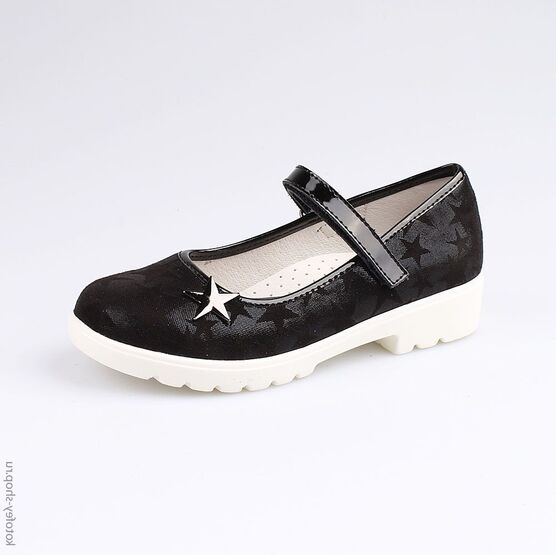 533022-21 Туфли для девочки черный