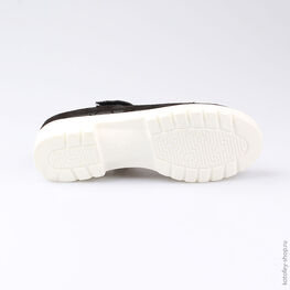 533022-21 Туфли для девочки черный фото №3