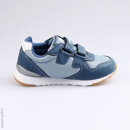 344193-72 Кроссовки для девочки голубой фото №2