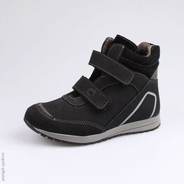 652112-32 Ботинки для мальчики черный