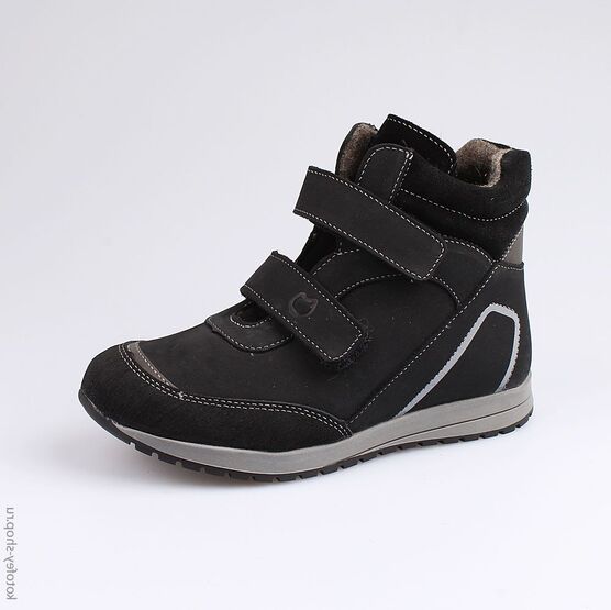 652112-32 Ботинки для мальчики черный