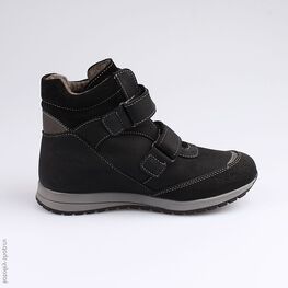 652112-32 Ботинки для мальчики черный фото №2