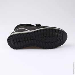 652112-32 Ботинки для мальчики черный фото №3