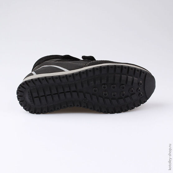 652112-32 Ботинки для мальчики черный фото №3