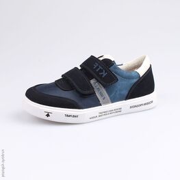 534028-22 Полуботинки для мальчики светло-синий