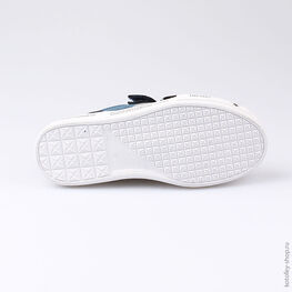 534028-22 Полуботинки для мальчики светло-синий фото №3