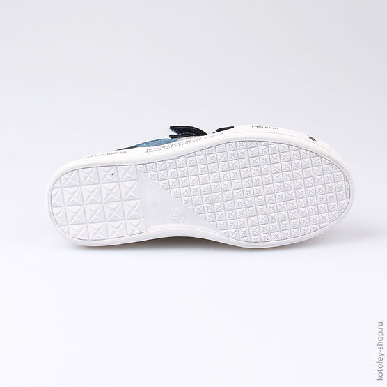 534028-22 Полуботинки для мальчики светло-синий фото №3