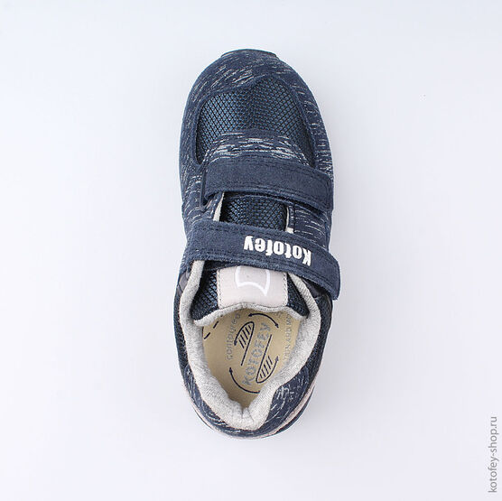 344199-71 Кроссовки для мальчики светло-синий фото №4