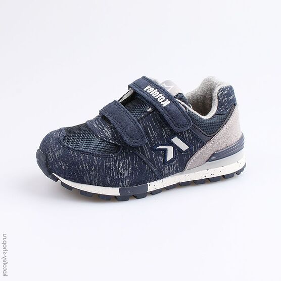 344199-71 Кроссовки для мальчики светло-синий