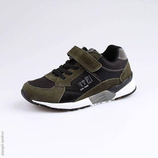 644212-72 Кроссовки для мальчики чер-оли