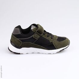 644212-72 Кроссовки для мальчики чер-оли фото №2