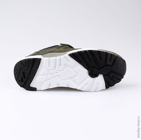 644212-72 Кроссовки для мальчики чер-оли фото №3