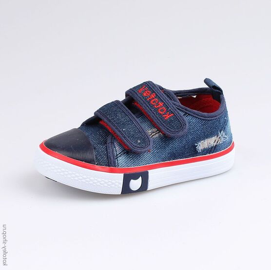 331099-11 Кеды для мальчики светло-синий