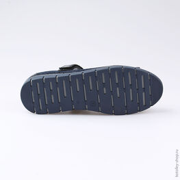 532181-21 Туфли для девочки светло-синий фото №3