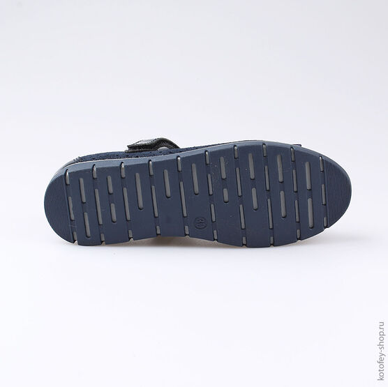 532181-21 Туфли для девочки светло-синий фото №3