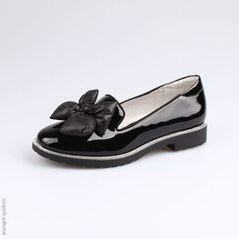 633031-21 Туфли для девочки черный