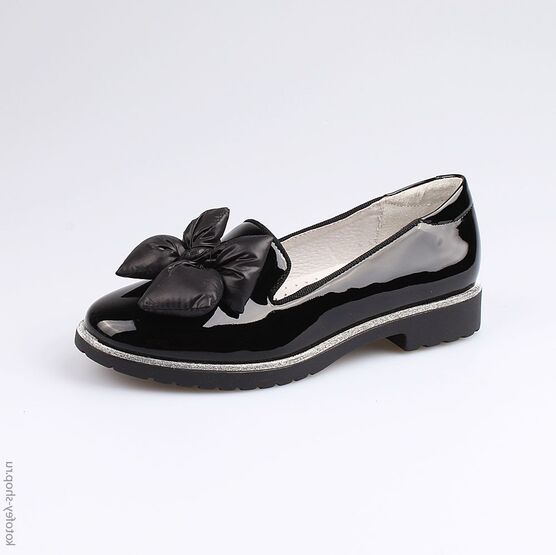 633031-21 Туфли для девочки черный