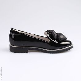 633031-21 Туфли для девочки черный фото №2