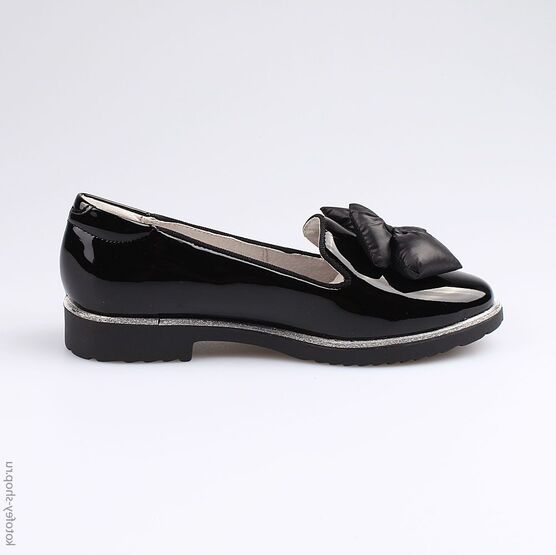 633031-21 Туфли для девочки черный фото №2