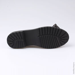 633031-21 Туфли для девочки черный фото №3