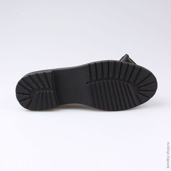 633031-21 Туфли для девочки черный фото №3