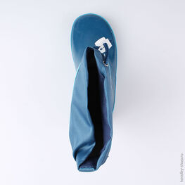 366185-11 Резиновые сапоги для мальчики светло-синий фото №4