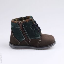 252103-33 Ботинки для мальчики коричневый фото №2