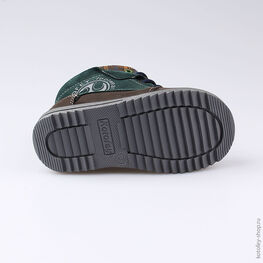 252103-33 Ботинки для мальчики коричневый фото №3