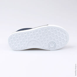 331096-12 Кеды для девочки светло-синий фото №3