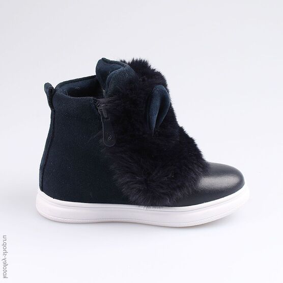 564069-31 Сапожки для девочки светло-синий фото №2