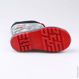 366181-11 Резиновые сапоги для мальчики светло-синий фото №3