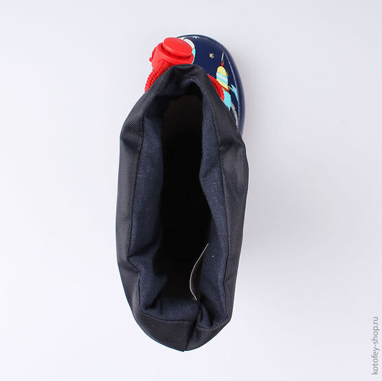 366181-11 Резиновые сапоги для мальчики светло-синий фото №4