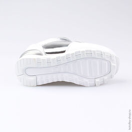 344192-71 Кроссовки на липучках для девочки белый фото №3