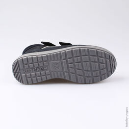 652118-31 Ботинки для мальчики синий фото №3