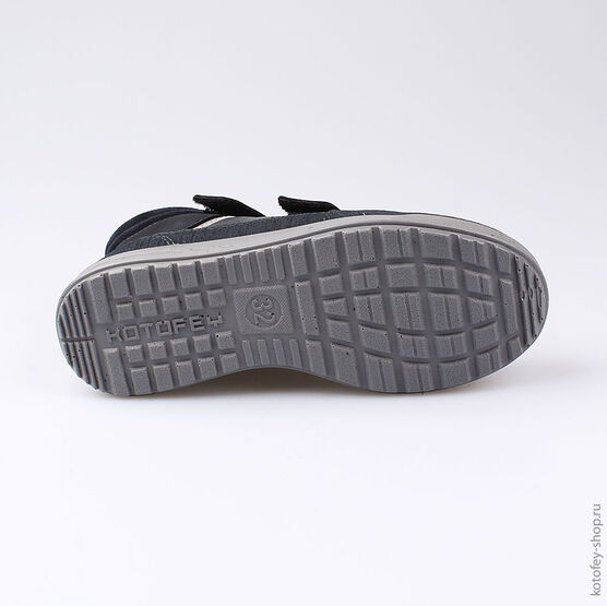 652118-31 Ботинки для мальчики синий фото №3