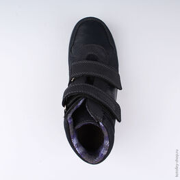 652118-31 Ботинки для мальчики синий фото №4