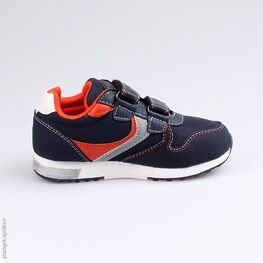 344196-72 Кроссовки для мальчики син-ора фото №2