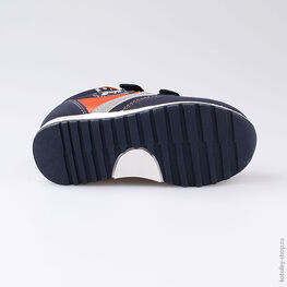 344196-72 Кроссовки для мальчики син-ора фото №3