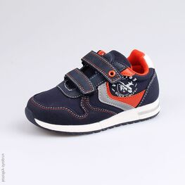 344196-72 Кроссовки для мальчики син-ора