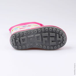 166091-11 Резиновые сапоги для девочки сер-фук фото №3