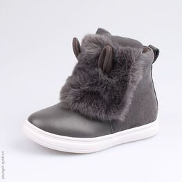 364026-32 Сапожки для девочки серый