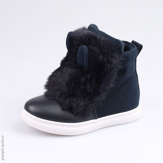 364026-31 Сапожки для девочки светло-синий